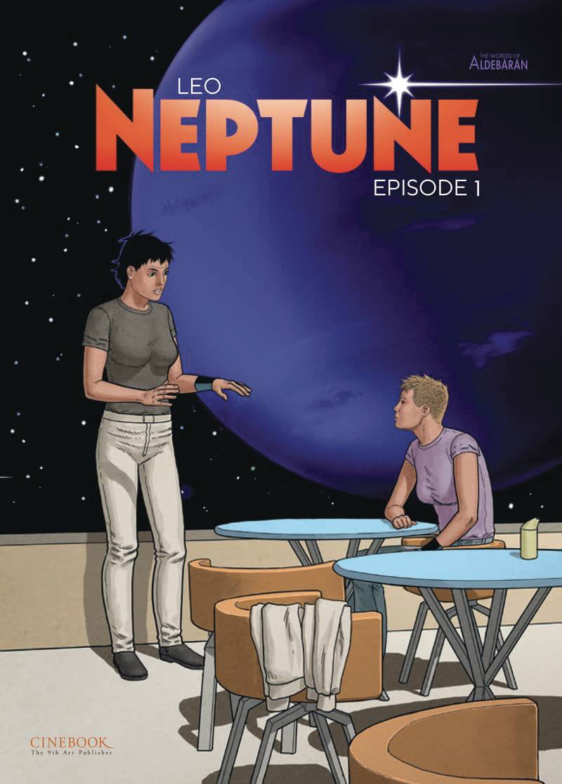 Neptune GN Vol 01 Episode 1 - Walt's Comic Shop