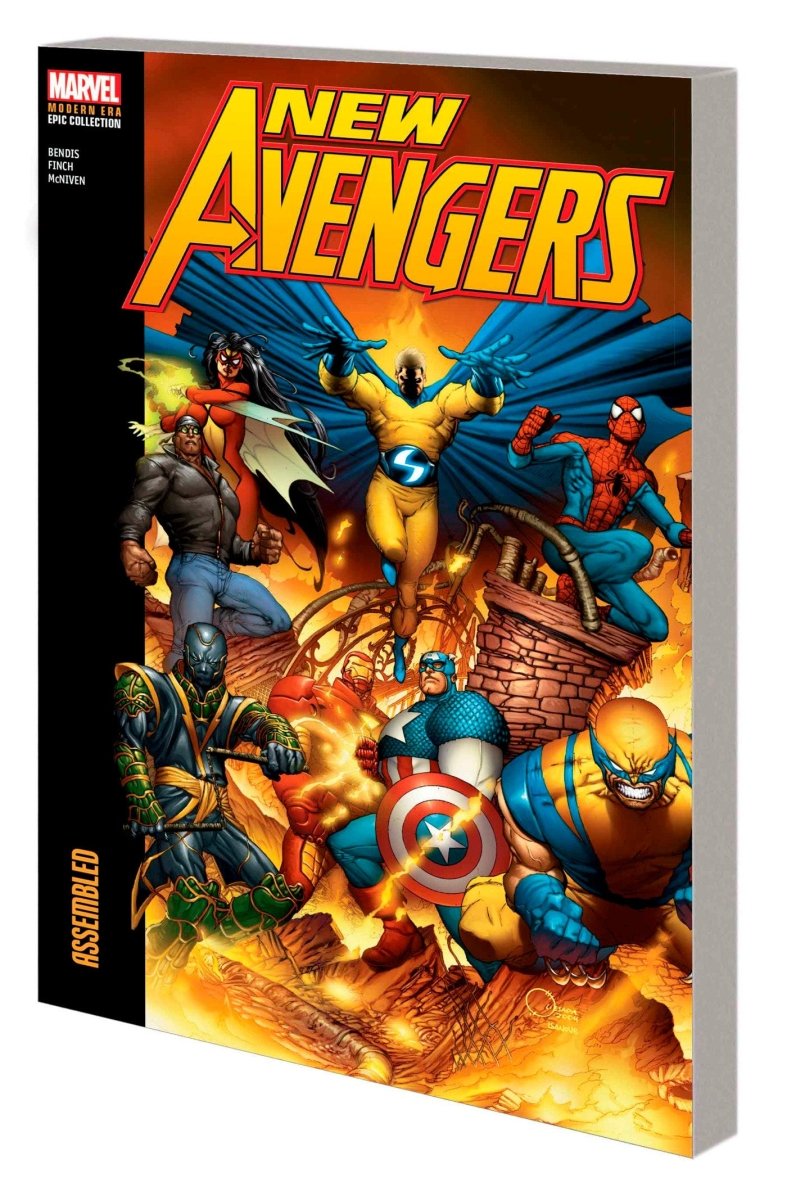 New Avengers Modern Era Epic Collection Vol. 1: Assembled TP - Walt's Comic Shop