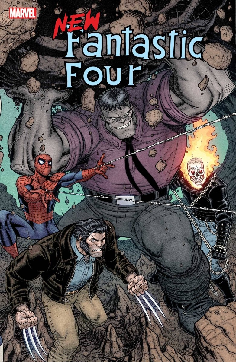 New Fantastic Four #1 (Of 5) - Walt's Comic Shop