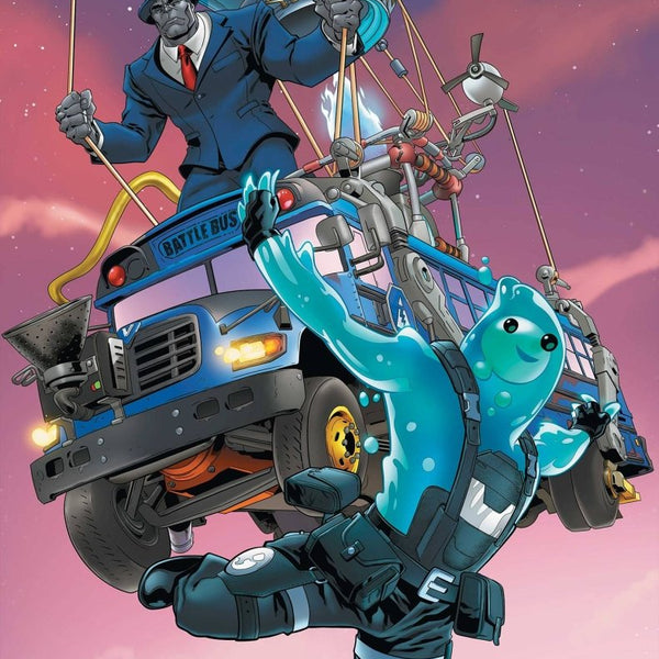 New Fantastic Four #1 (Of 5) Sliney Fortnite Variant Walt's