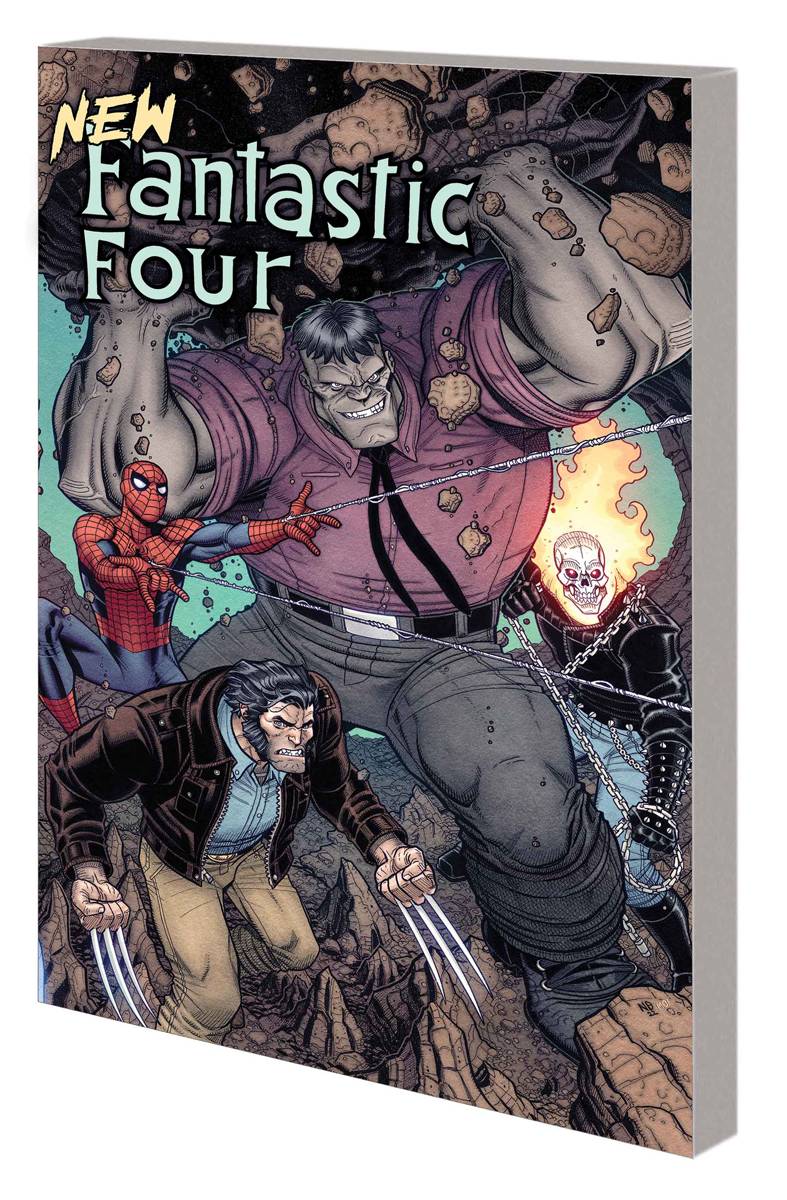 New Fantastic Four Hell In A Handbasket TP - Walt's Comic Shop