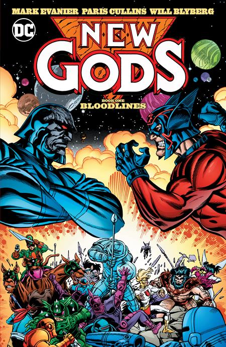 New Gods TP Book 01 Bloodlines - Walt's Comic Shop
