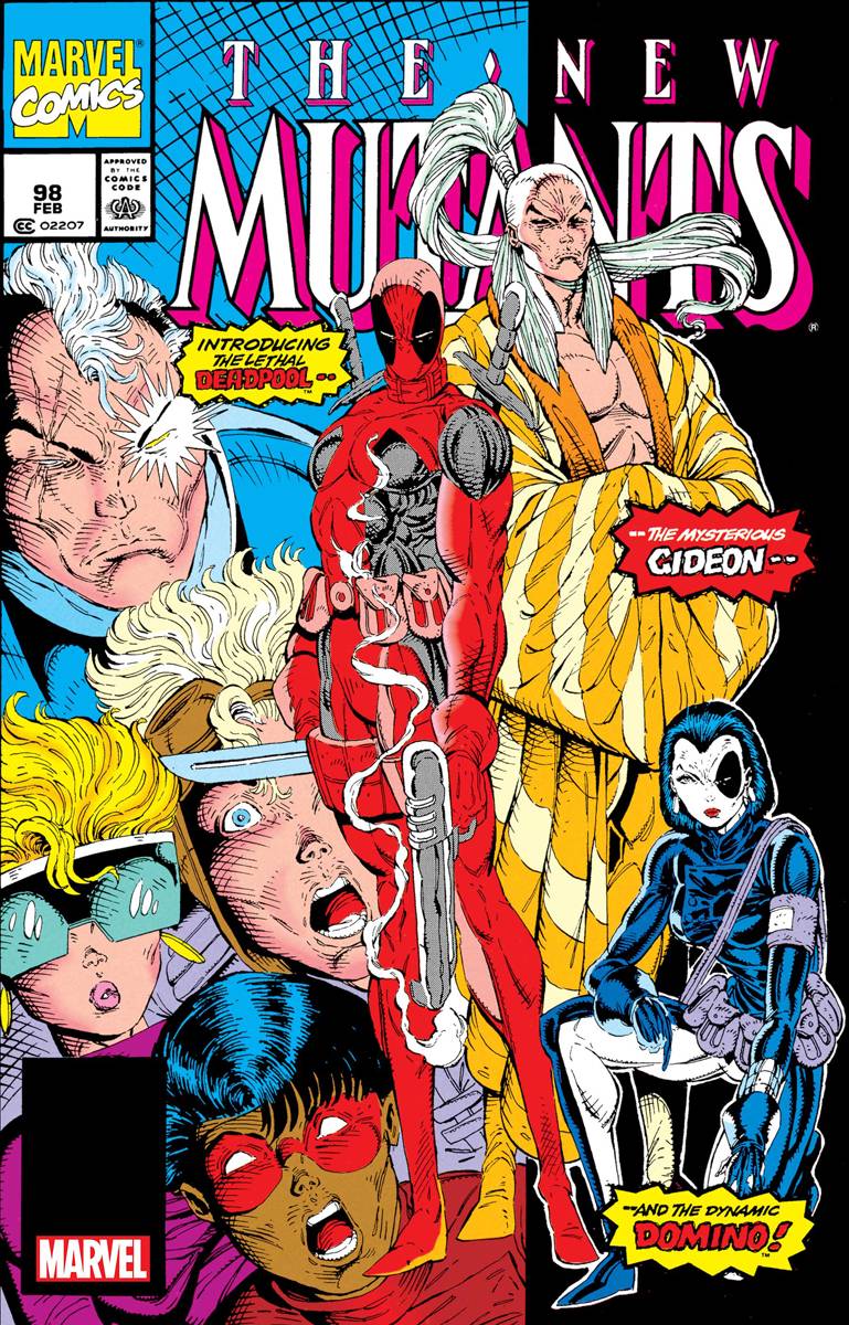 New Mutants #98 Facsimile Edition New Ptg - Walt's Comic Shop