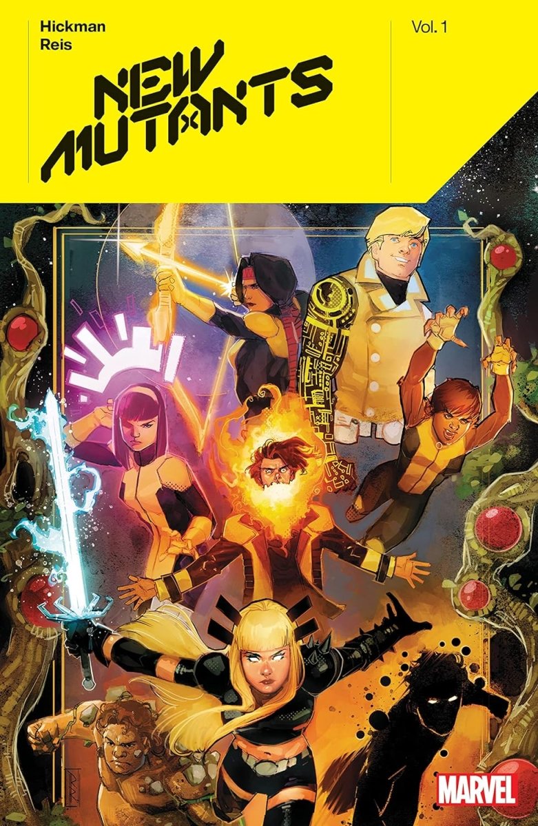 New Mutants By Jonathan Hickman Vol. 1 TP - Walt's Comic Shop