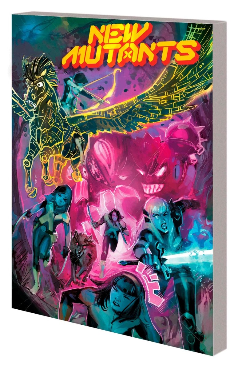 New Mutants By Vita Ayala Vol. 1 TP - Walt's Comic Shop