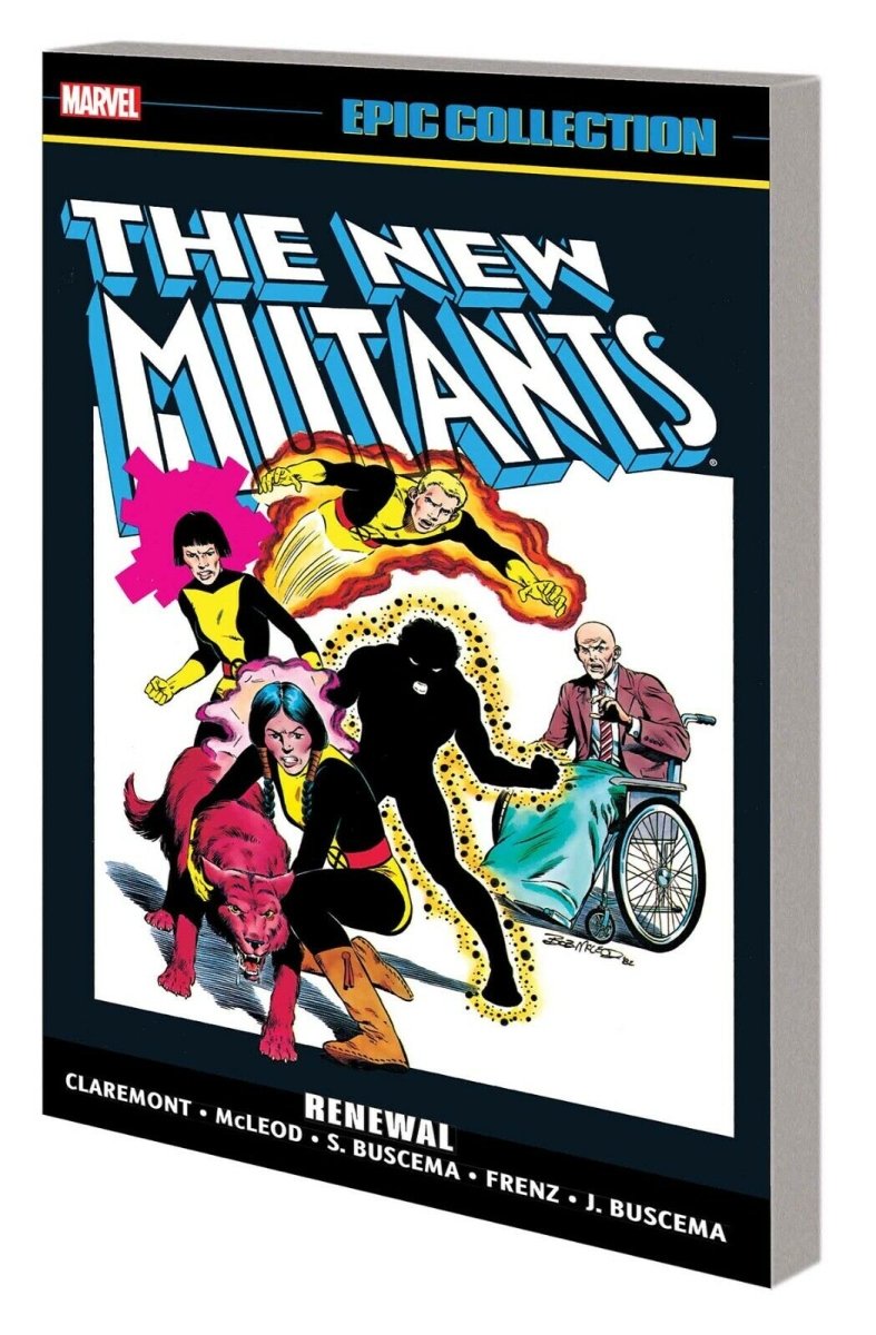 New Mutants Epic Collection Vol 1: Renewal TP (New Ptg) *OOP* - Walt's Comic Shop