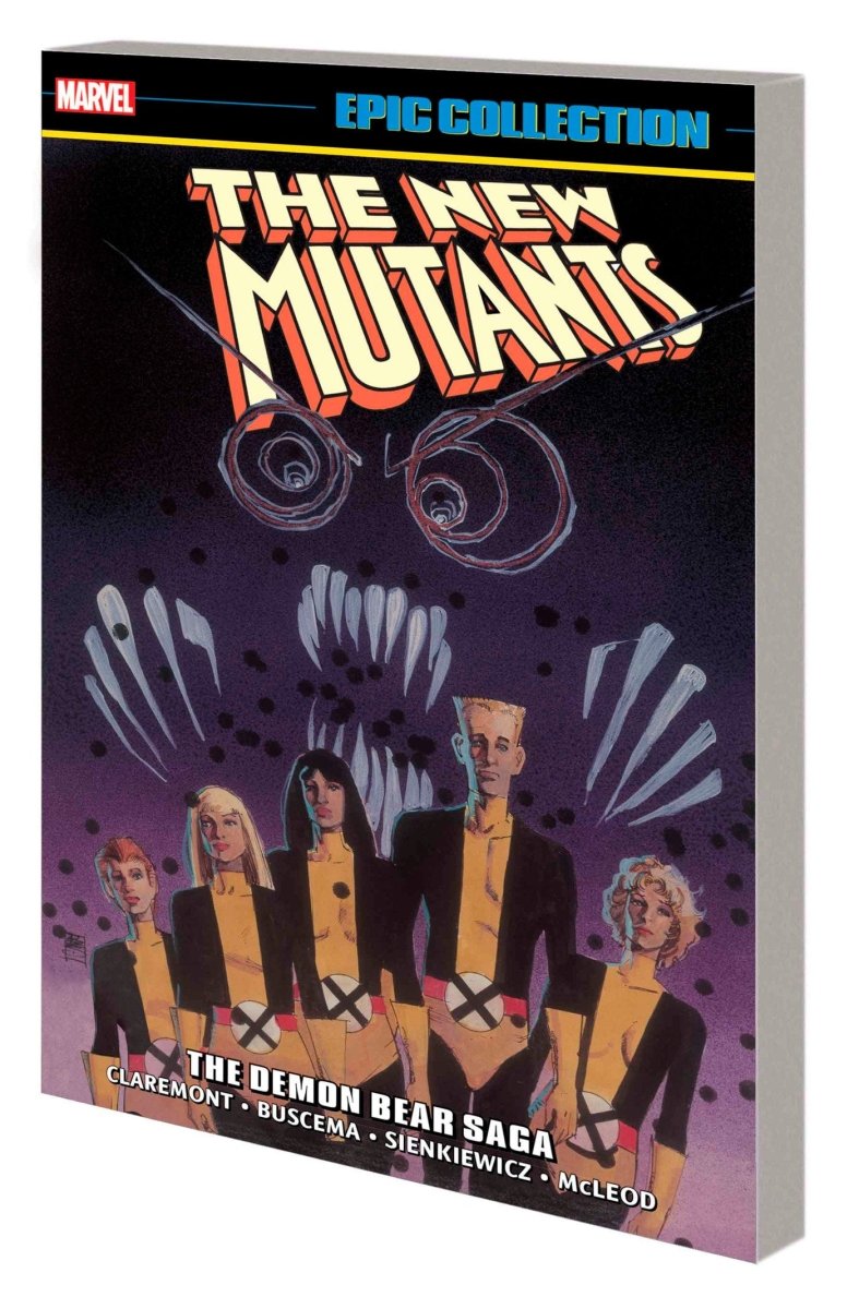 New Mutants Epic Collection Vol. 2: The Demon Bear Saga TP [New Printing 2] - Walt's Comic Shop