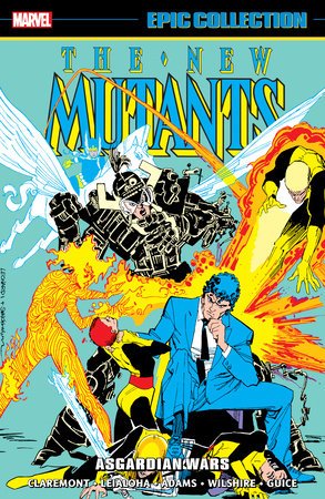 New Mutants Epic Collection Vol. 3: Asgardian Wars TP - Walt's Comic Shop