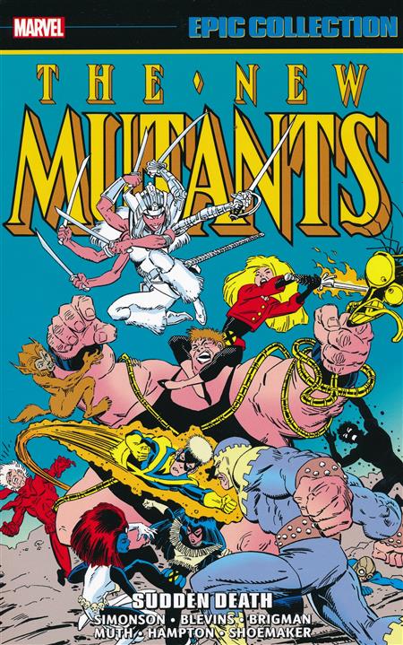 New Mutants Epic Collection Vol 5: Sudden Death TP - Walt's Comic Shop