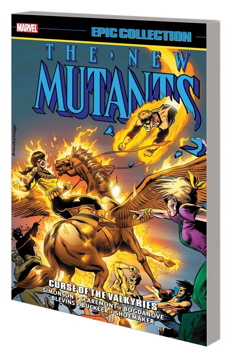 New Mutants Epic Collection Vol 6: Curse Of Valkyries TP *OOP* - Walt's Comic Shop