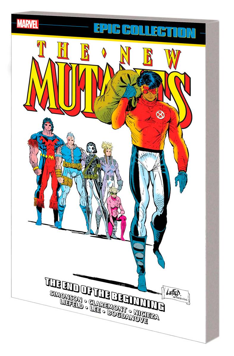 New Mutants Epic Collection Vol. 8: End Of The Beginning TP - Walt's Comic Shop