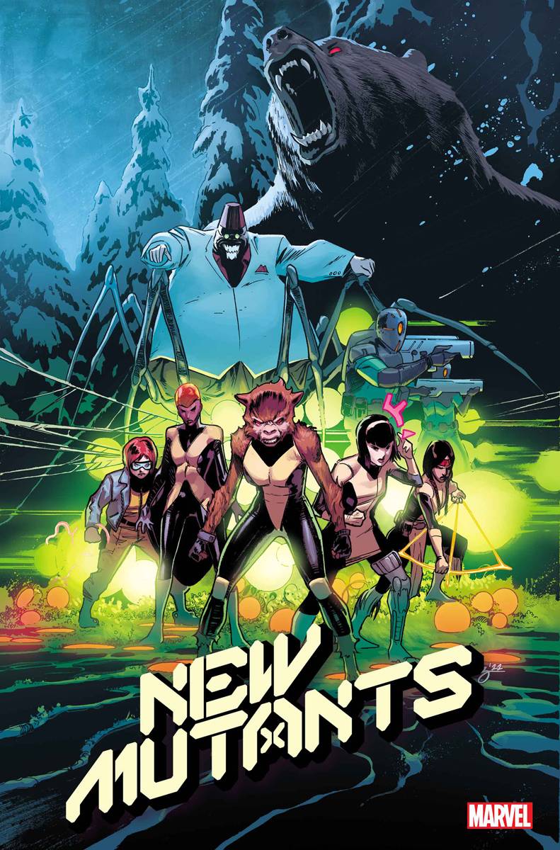 New Mutants Lethal Legion #1 (Of 5) - Walt's Comic Shop