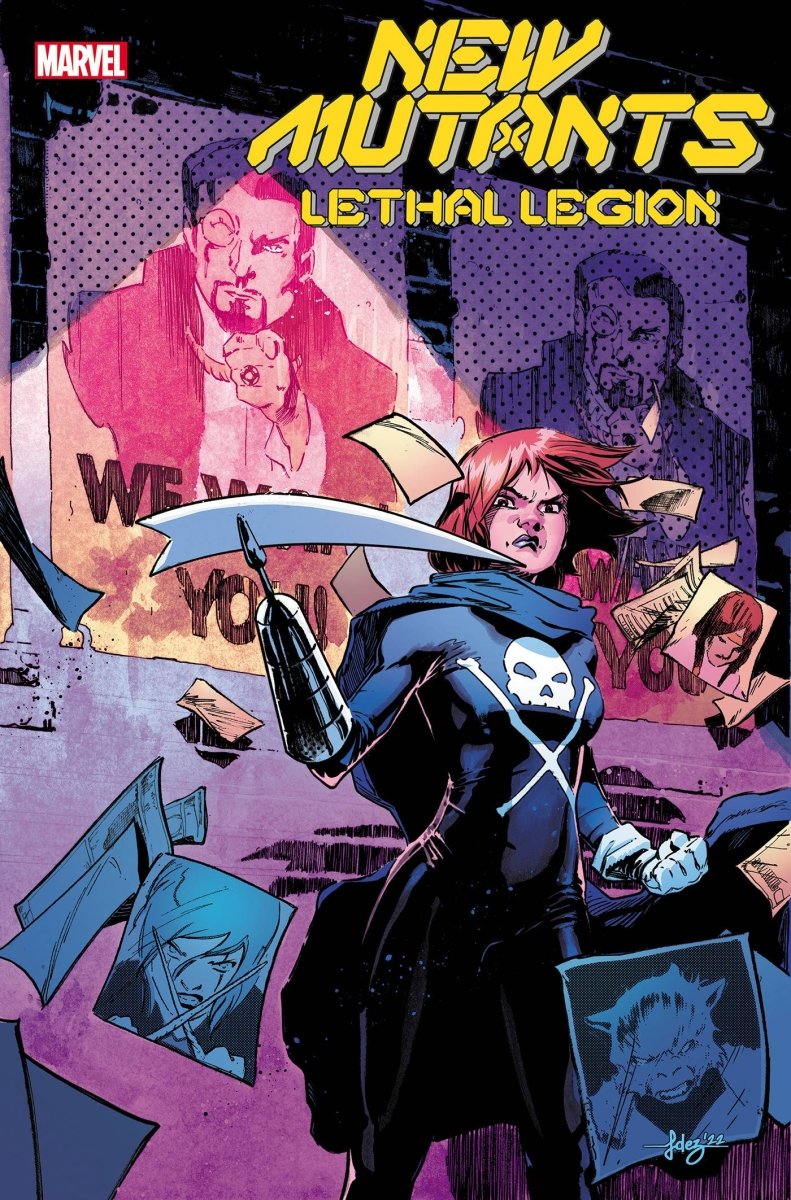 New Mutants Lethal Legion #2 (Of 5) - Walt's Comic Shop