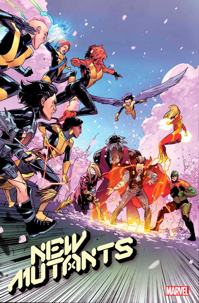 New Mutants Lethal Legion #4 - Walt's Comic Shop