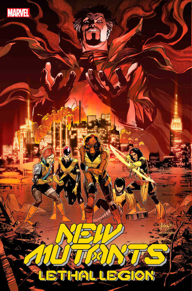 New Mutants Lethal Legion #5 - Walt's Comic Shop
