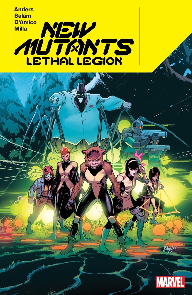 New Mutants Lethal Legion TP - Walt's Comic Shop