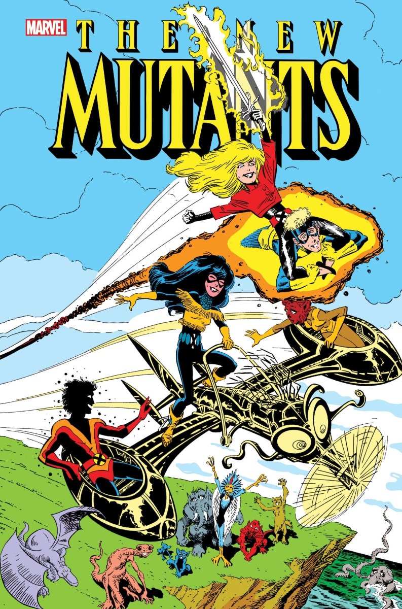 New Mutants Omnibus Vol. 3 HC - Walt's Comic Shop