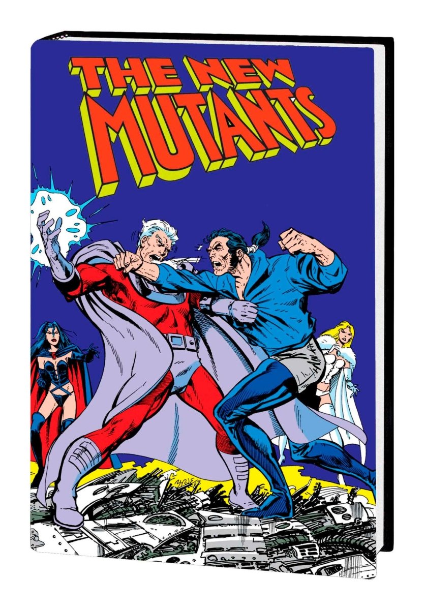 New Mutants Omnibus Vol. 3 HC [DM Only] - Walt's Comic Shop