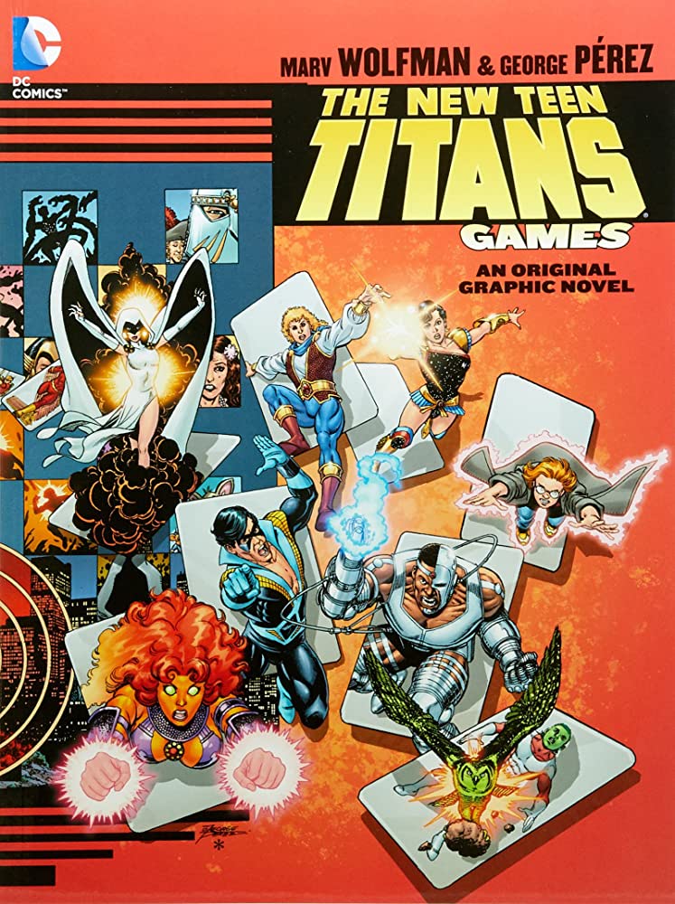 New Teen Titans Games TP *OOP* - Walt's Comic Shop