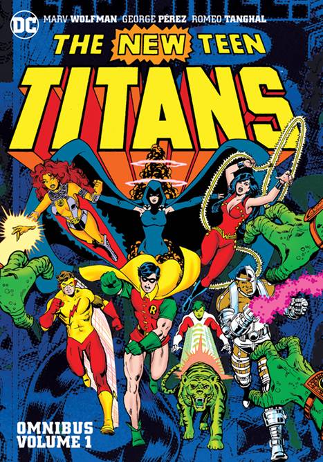 New Teen Titans Omnibus (2022 Edition) HC Vol 01 - Walt's Comic Shop