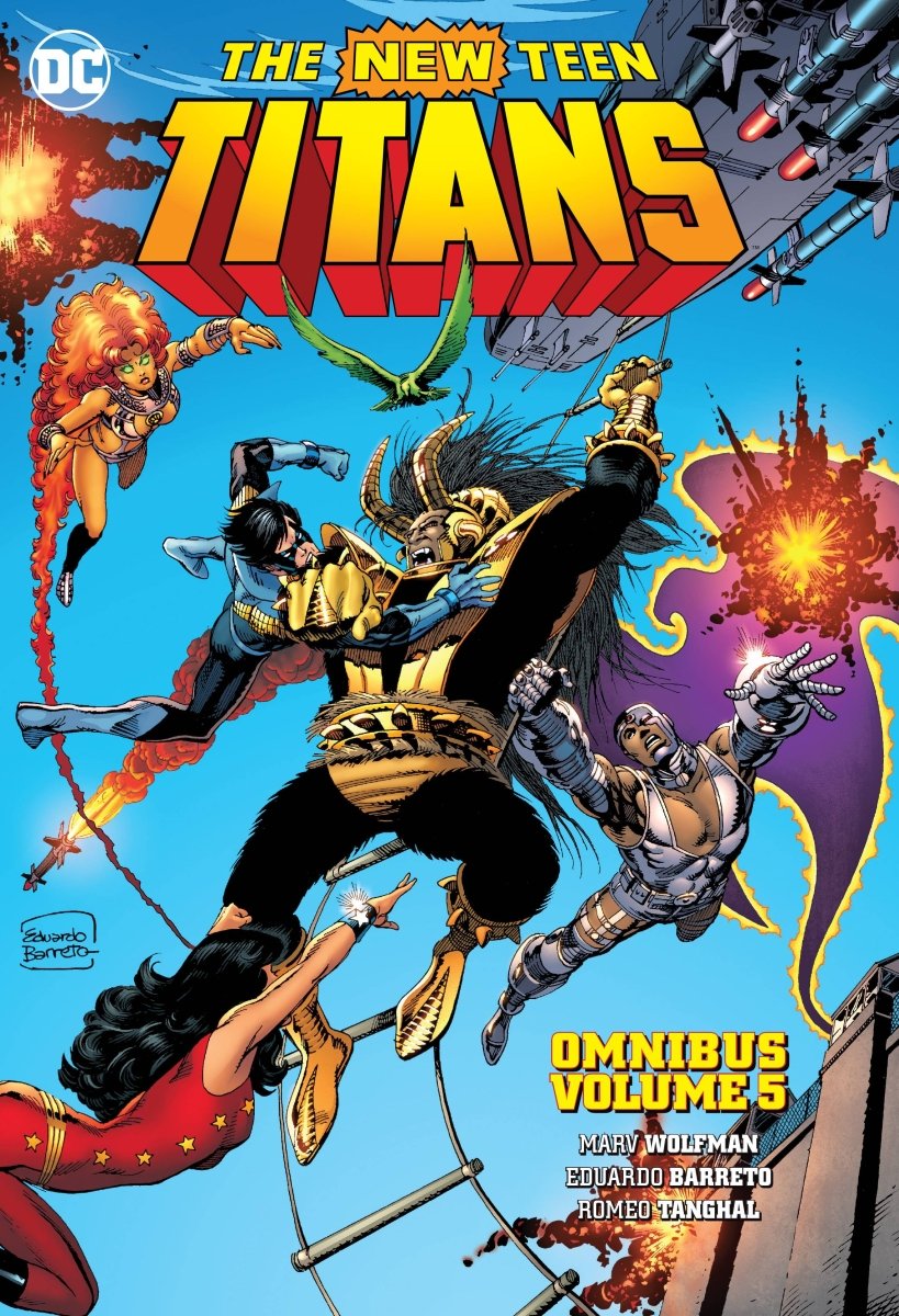 New Teen Titans Omnibus HC Vol. 05 - Walt's Comic Shop