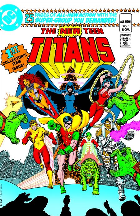 New Teen Titans TP Vol 01 - Walt's Comic Shop