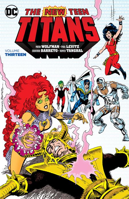 New Teen Titans TP Vol 13 - Walt's Comic Shop