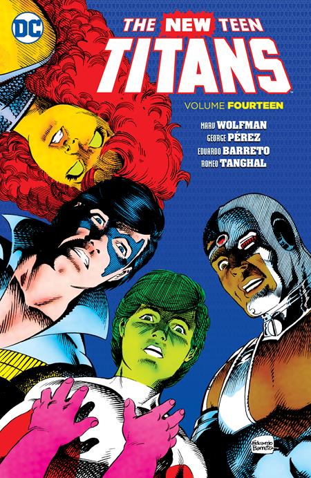 New Teen Titans TP Vol 14 - Walt's Comic Shop