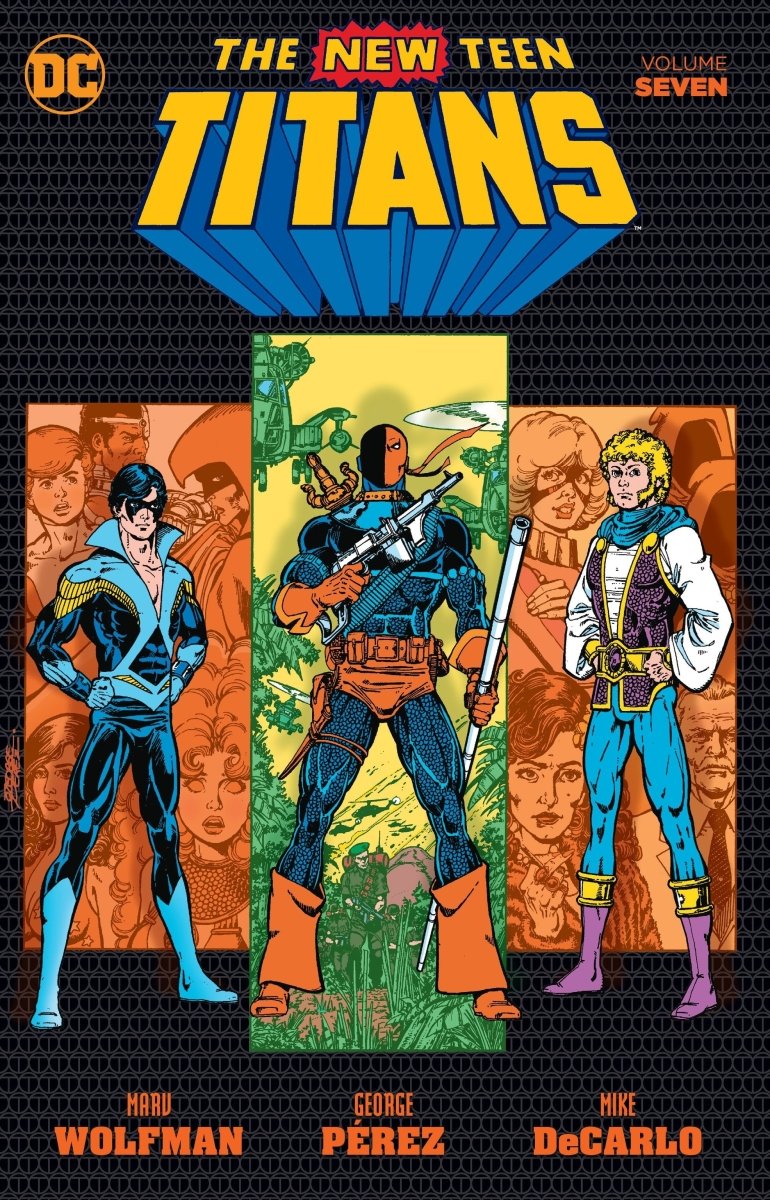 New Teen Titans Vol. 7 TP - Walt's Comic Shop