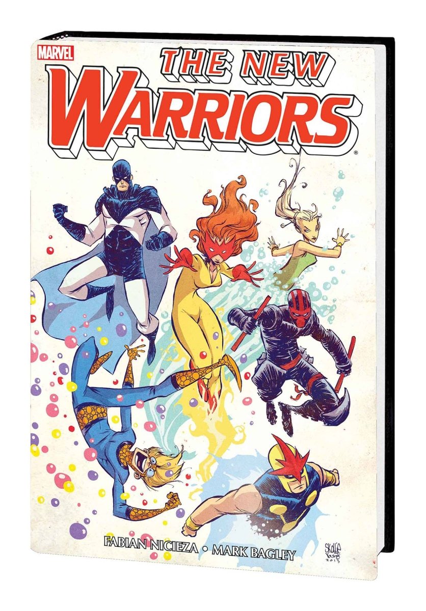 New Warriors Classic Omnibus Vol. 1 HC New Printing 2021 (Young Cover) - Walt's Comic Shop