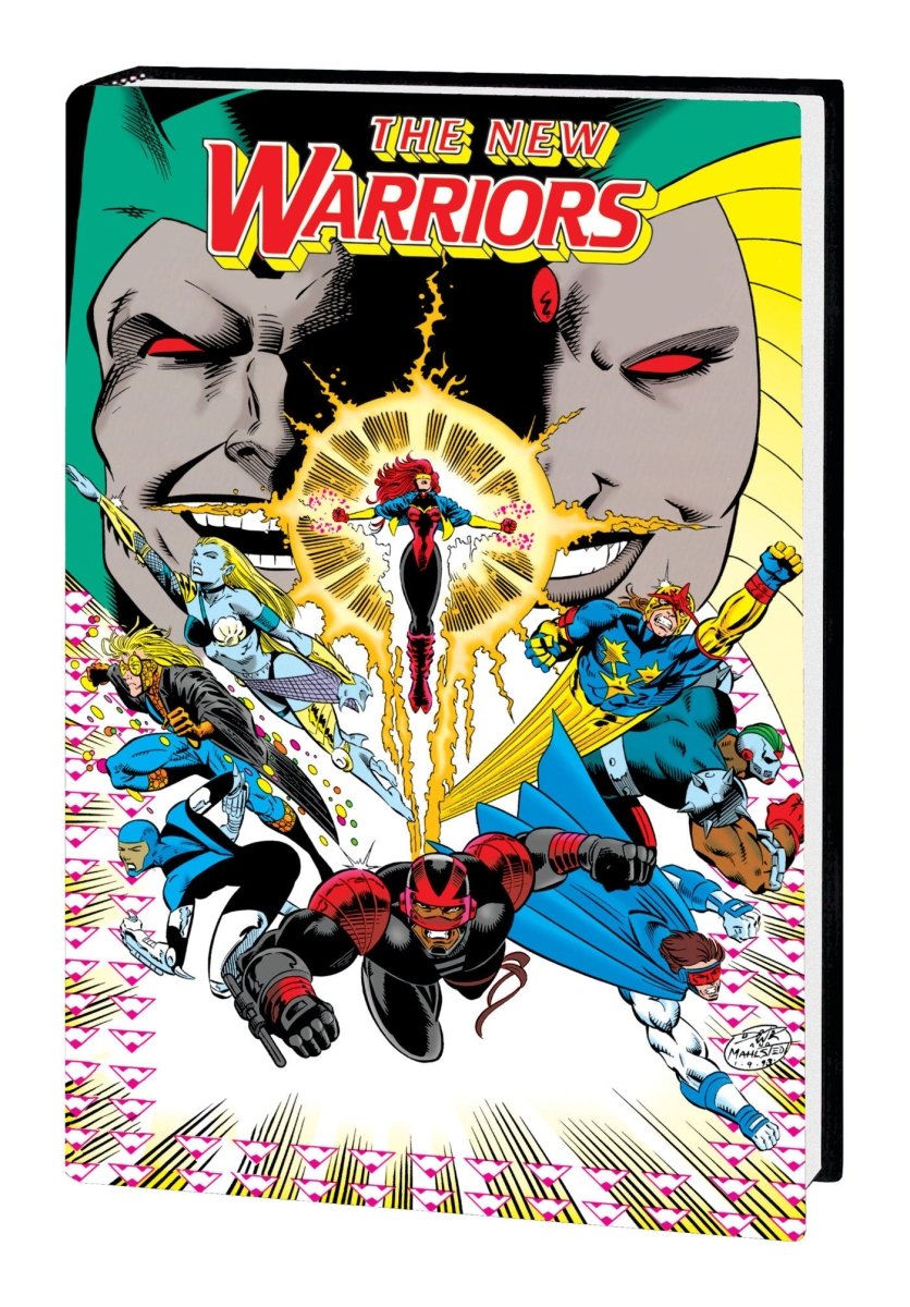 New Warriors Classic Omnibus Vol. 2 HC - Walt's Comic Shop