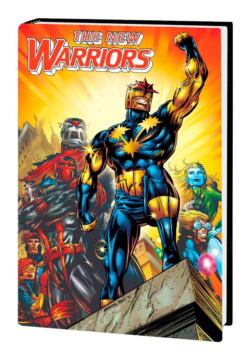 New Warriors Classic Omnibus Vol. 3 HC [DM Only] *PRE-ORDER* - Walt's Comic Shop