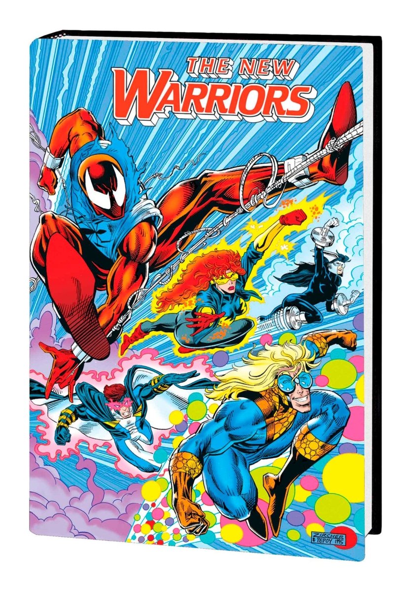 New Warriors Classic Omnibus Vol. 3 HC *PRE-ORDER* - Walt's Comic Shop
