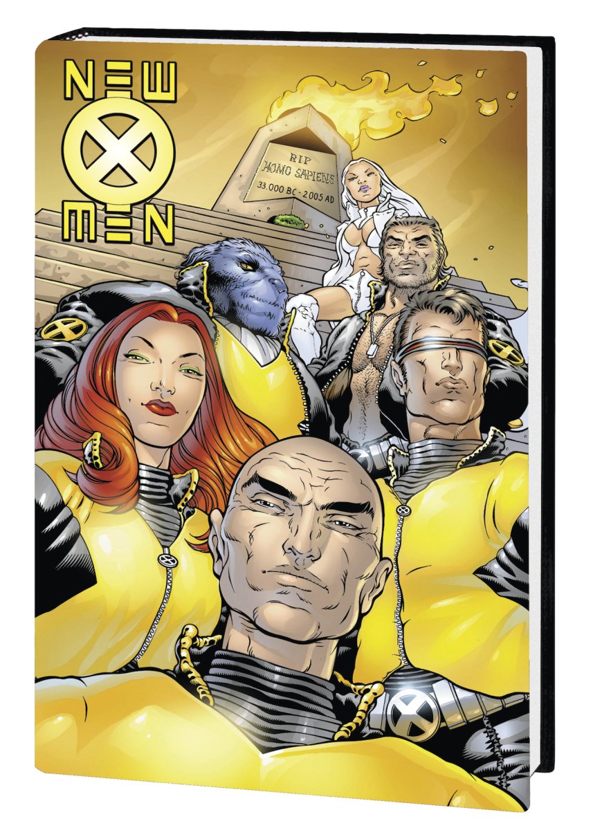 New X-Men Omnibus HC [New Printing 3, DM Only] *OOP* - Walt's Comic Shop