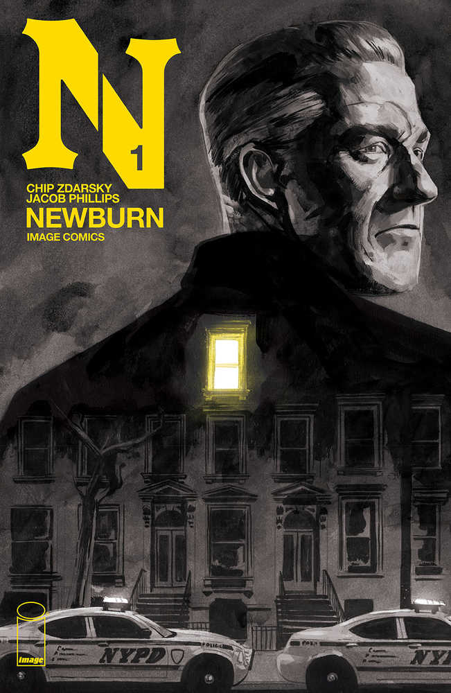 Newburn #1 Cover A Phillips (Mature) - Walt's Comic Shop