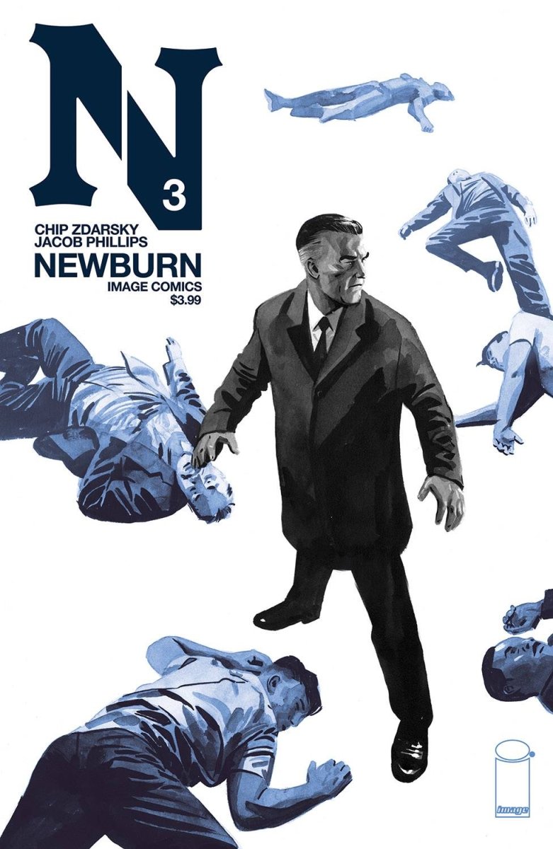 Newburn #3 - Walt's Comic Shop
