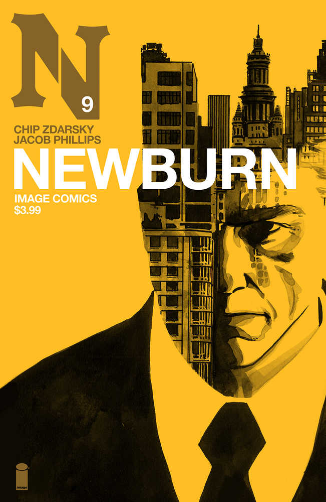 Newburn #9 (Mature) - Walt's Comic Shop