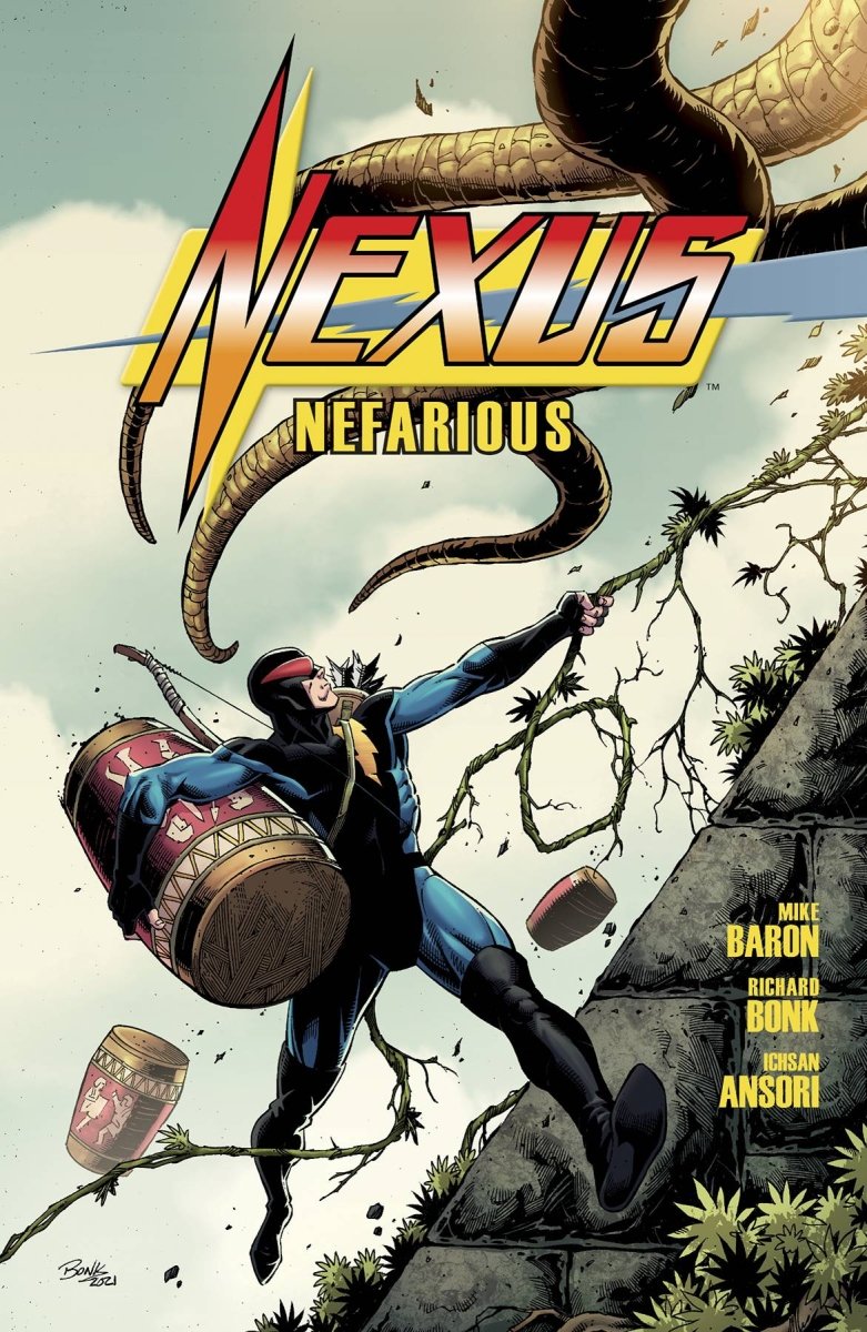 Nexus Nefarious HC - Walt's Comic Shop