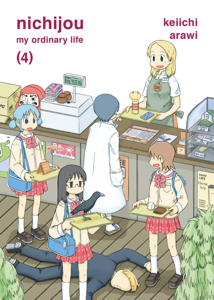 Nichijou 04 - Walt's Comic Shop