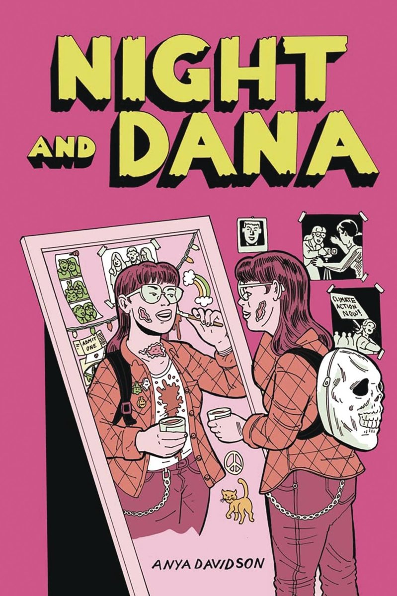 Night And Dana GN - Walt's Comic Shop