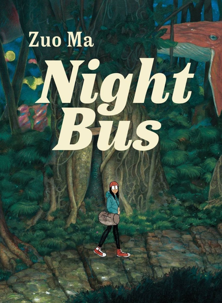 Night Bus by Guo Ma TP GN - Walt's Comic Shop