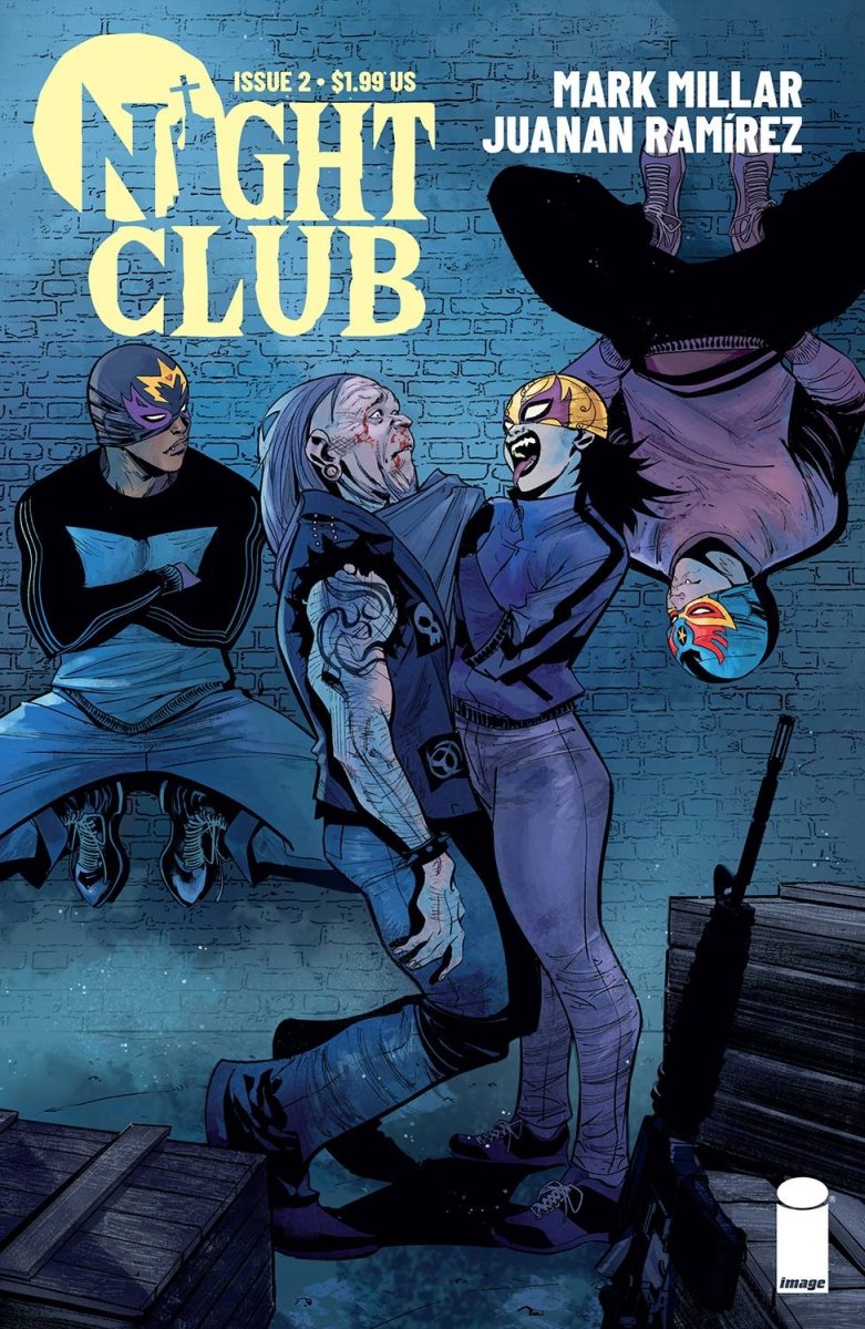 Night Club #2 (Of 6) Cvr A Ramirez - Walt's Comic Shop