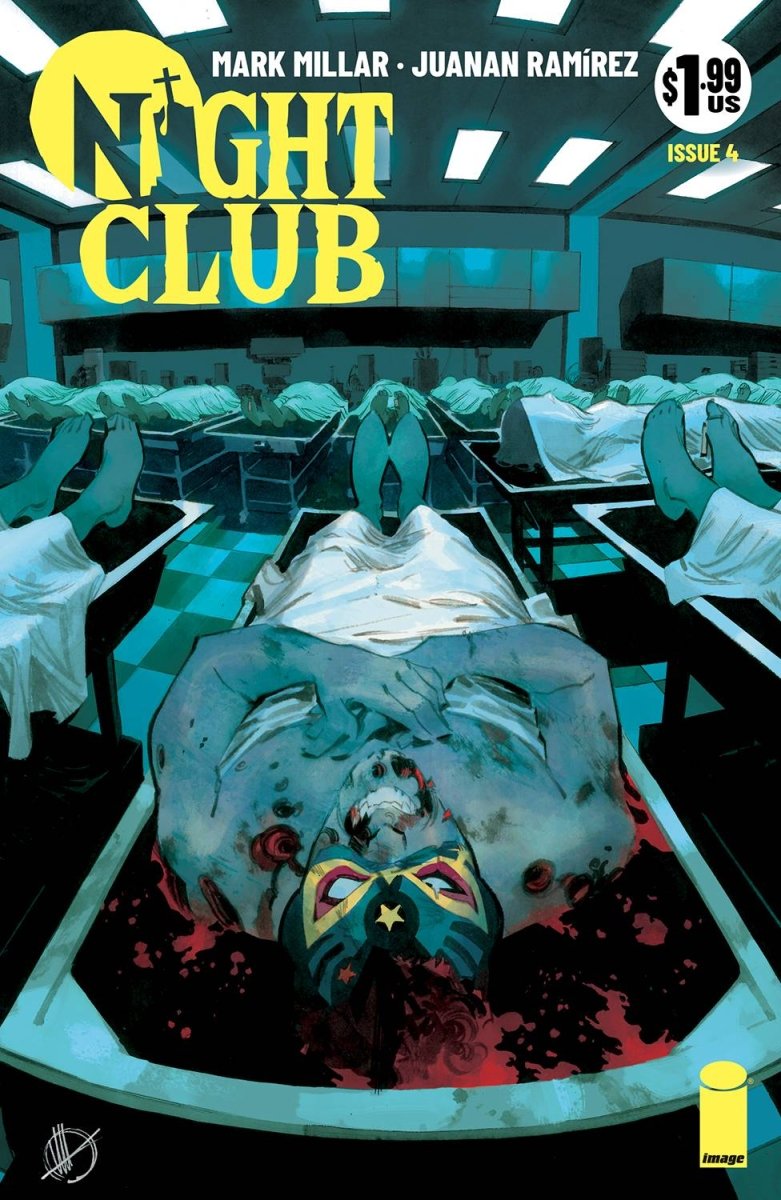 Night Club #4 (Of 6) Cvr A Scalera - Walt's Comic Shop