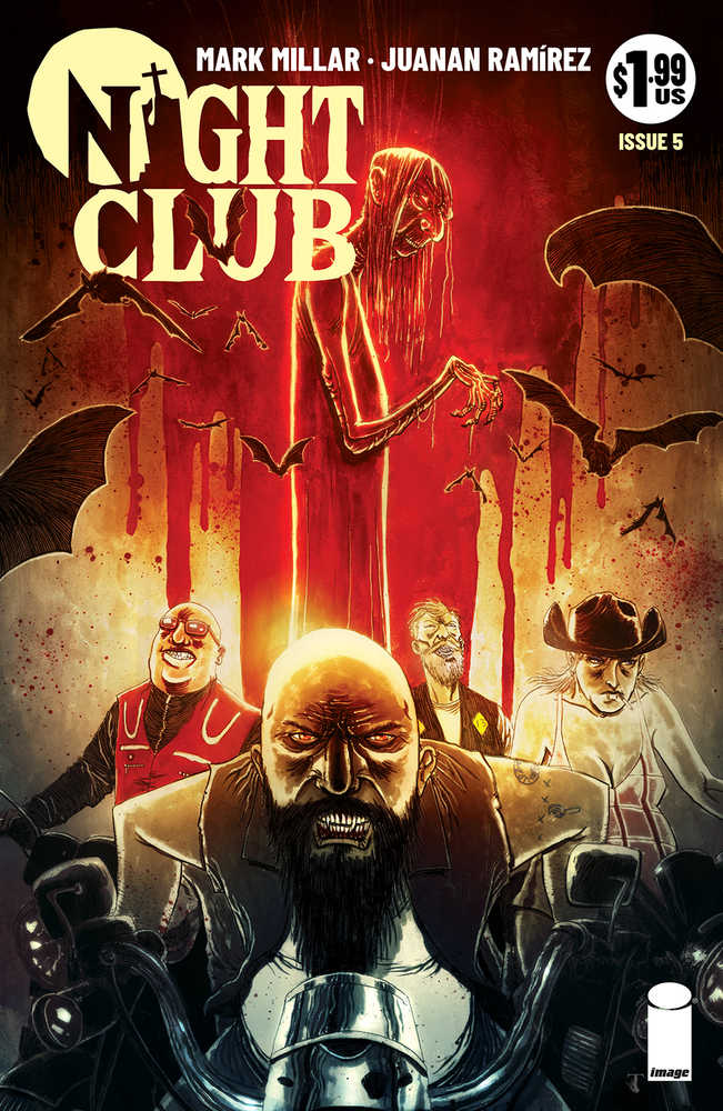 Night Club #5 (Of 6) Cover A Templesmith (Mature) - Walt's Comic Shop