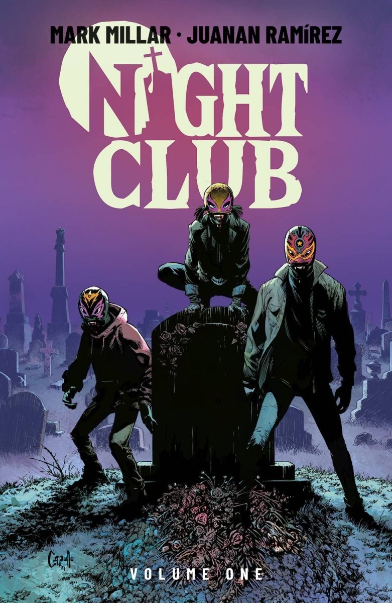 Night Club Volume 1 TP - Walt's Comic Shop