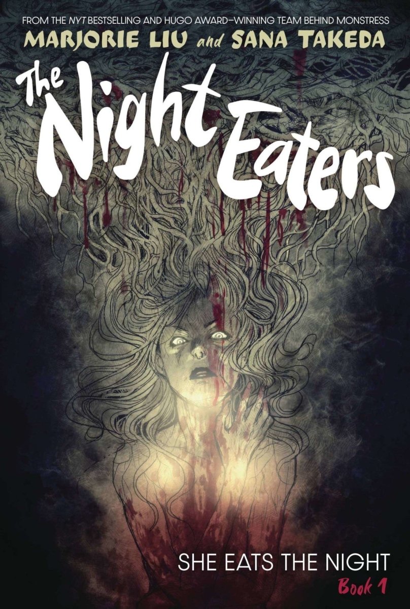 Night Eaters GN Vol 01 She Eats At Night Signed PX Edition (Purchase Limit 1 per customer) - Walt's Comic Shop