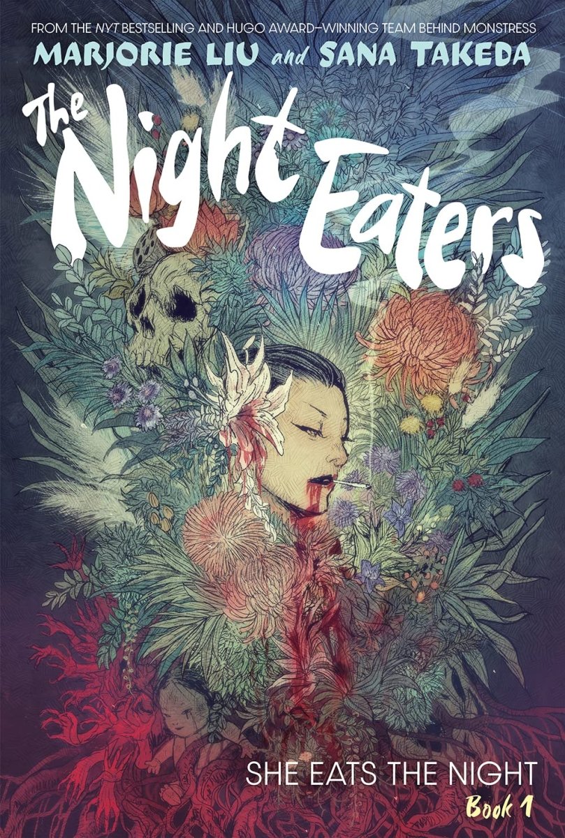 Night Eaters GN Vol 01 She Eats At Night TP - Walt's Comic Shop