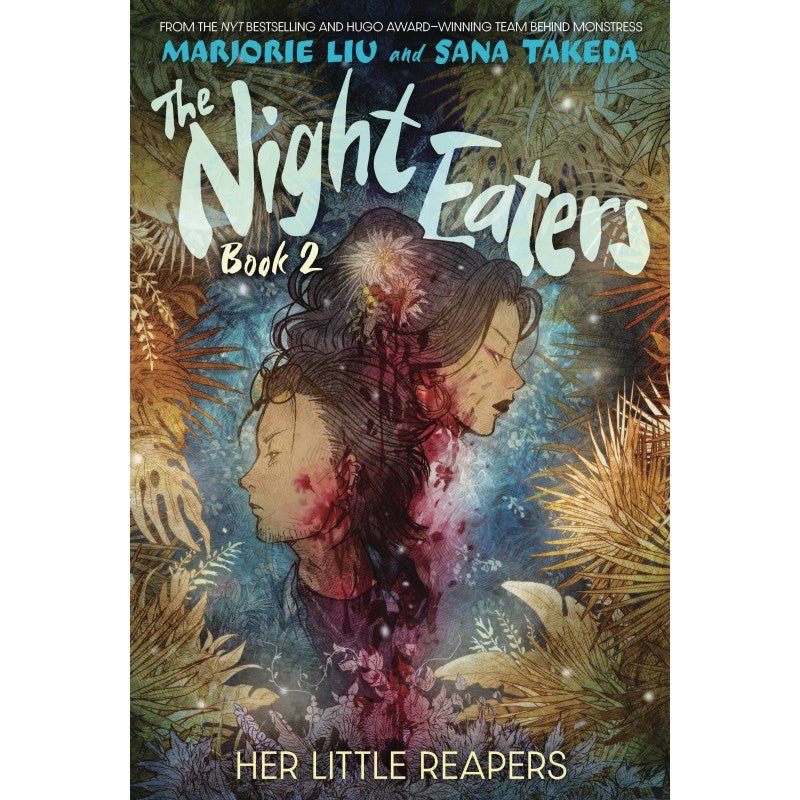 Night Eaters GN Vol 02 Her Little Reapers Signed PX Edition - Walt's Comic Shop