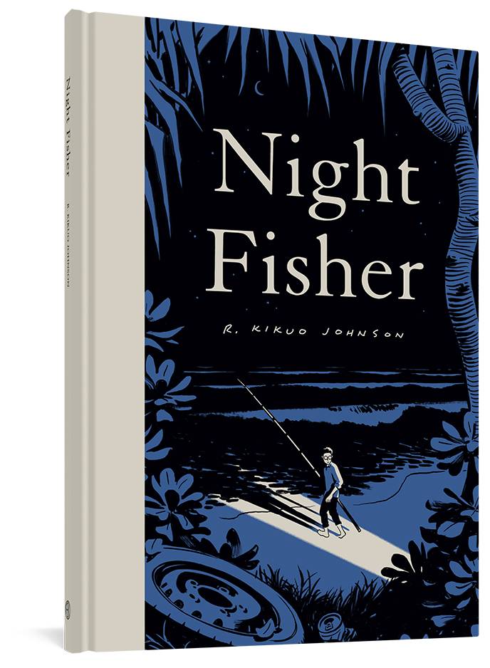 Night Fisher by R Kikuo Johnson HC 15th Anniversary Edition - Walt's Comic Shop