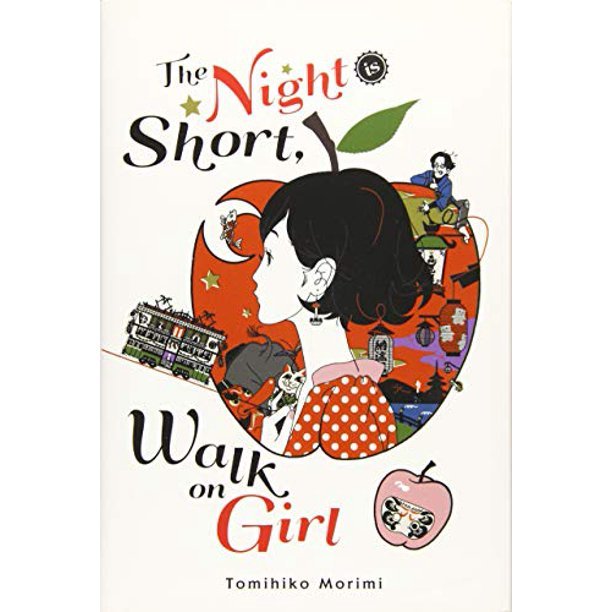 Night Is Short Walk On Girl Novel HC - Walt's Comic Shop